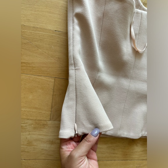 ZARA | Blush Pink Tube Top - Picture 6 of 6